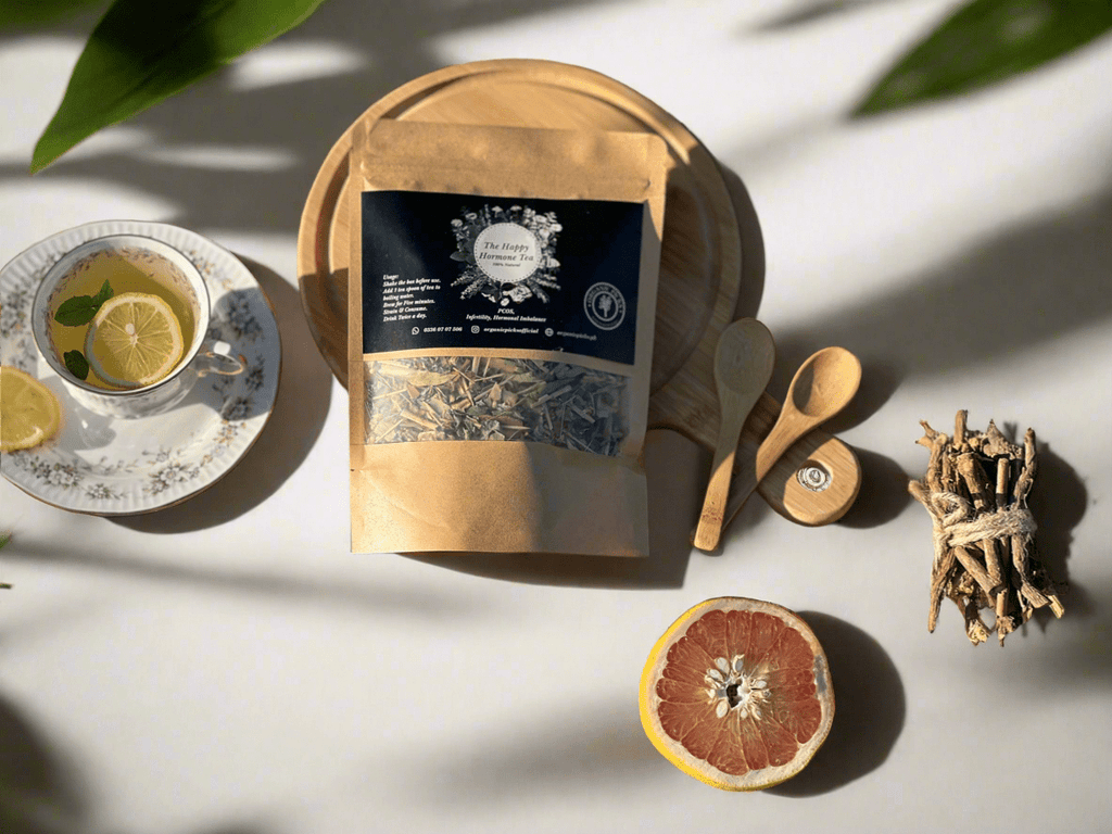 Combo 1 (The Happy Hormone Tea + Weight loss solution)