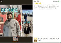 Weightloss Solution (2 Months Plan)